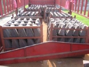 Iron High Cr Impact Plates For Impact Crushers DF054 Alloy Steel Castings More than HRc60