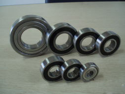 SMR Cage Nylon Gcr15 Deep Groove Ball Bearing with P6 P5 Precision