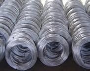 Hot Dipped Galvanized Steel Wire For Suspended Ceiling  8-14 Gauge