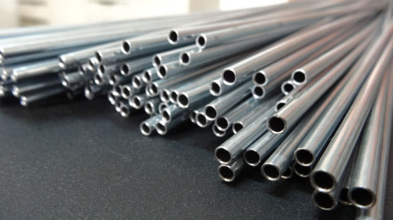 4.76 X 0.55mm Low Carbon Galvanized Steel Tube Usd In Refrigeration System