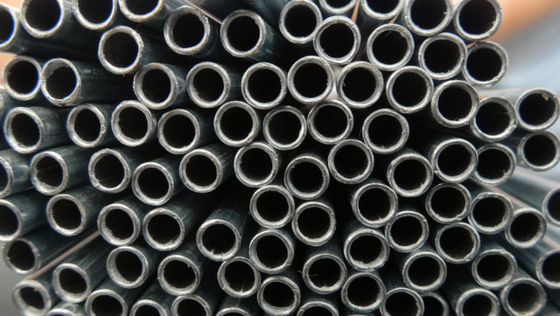 Round Electriced Galvanized Steel Tube For Cooling System 4.2 X 0.55mm