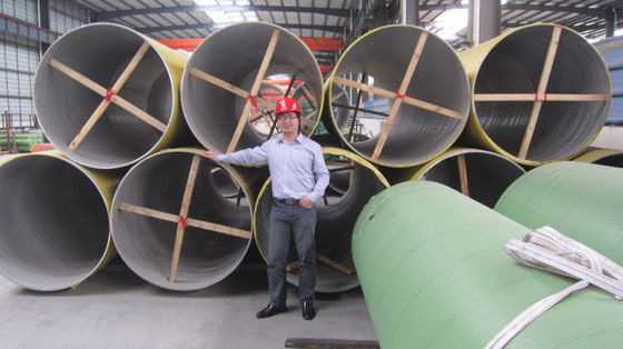 Stainless Steel Welded Pipe ASTM A269 ASTM A312 ASTM A358 ASTM A688 ASTM A778 EN10217-7 ,DIN17457