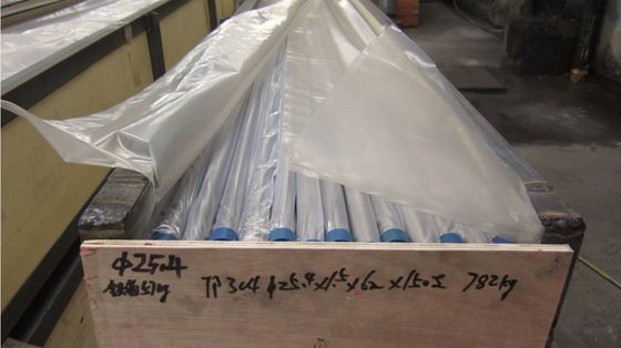 ASME SA249 / ASTM A249 Stainless Steel Welded Tubing, bright annealed , Plain End , TP321, TP321H