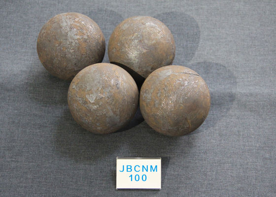 B3 D100MM Grinding Balls For Ball Mill  High Hardness for Cement Mill / Copper Mines