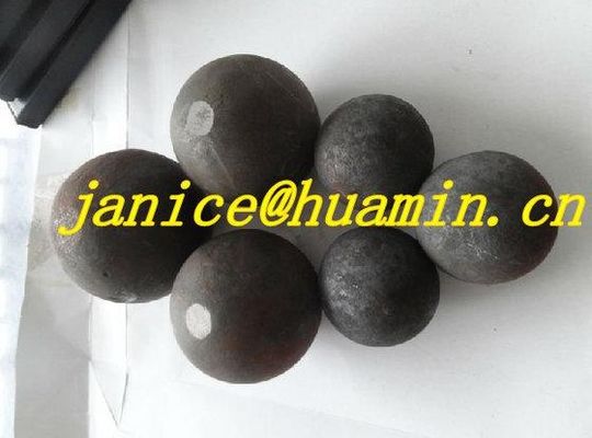 1 To 6 Inches Forging Steel Balls    Hot-rolled Steel Balls