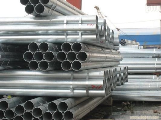 galvanized steel tube