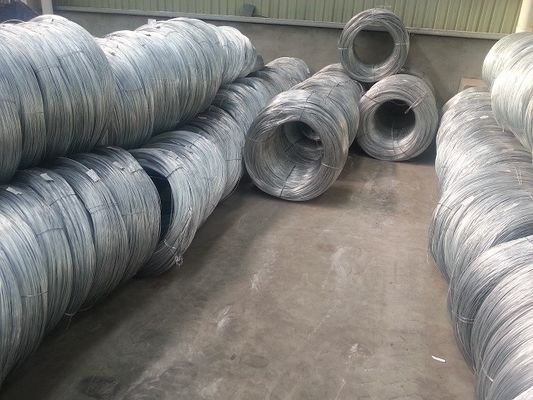 Heavy Hot-Dipped Galvanized Iron Wire with zinc-coating above 275g/m2