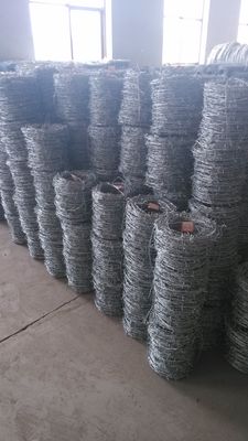 SAE1006 / SAE1008 Hot-Dipped Galvanized Iron Wire Bared Tape Wire