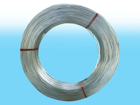High Frequency Galvanized Steel Tube 8mm × 0.65mm Without Zinc Coated