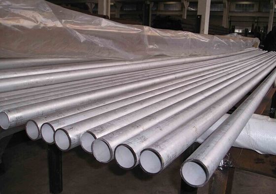 Petrochemical , military industry UNS N10276 Alloy Steel Welded Pipe ASTM B 626
