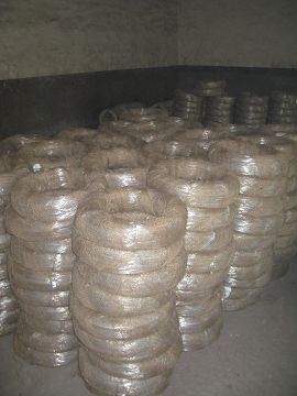 Low Carbon Binding Galvanized Iron Wire For Meshes / Spring Wires