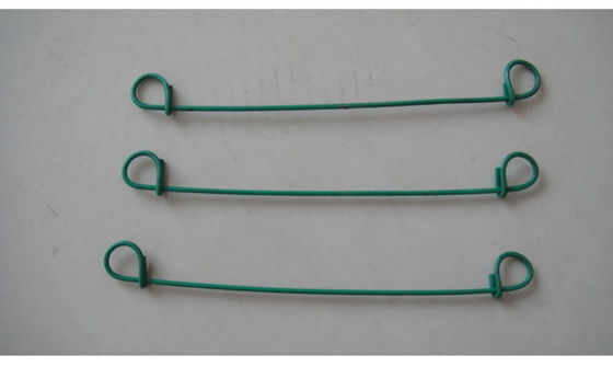 BWG 16 Low Carton Steel Galvanized Iron Wire Double Loop Tie For Construction