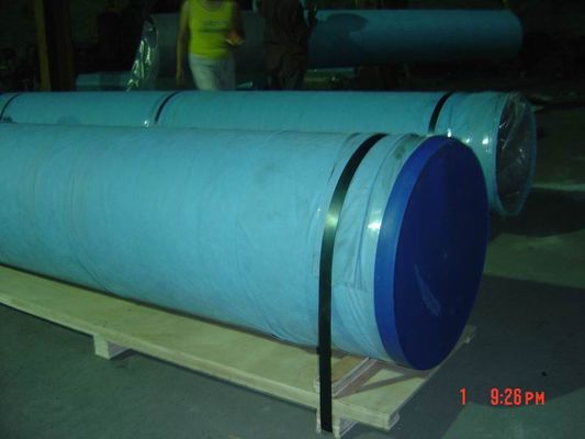 ASTM A312 TP304 / 304L 316L Welded Stainless Steel Pipe 16 inch with Hot Finished