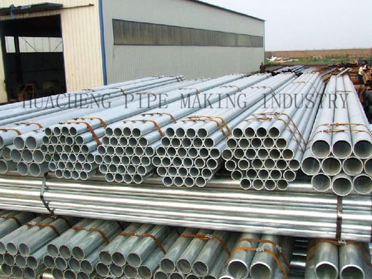 ASTM B633-07 Annealed Galvanized Steel Tube with Thin Wall , Cold Drawing E355 Steel Pipe