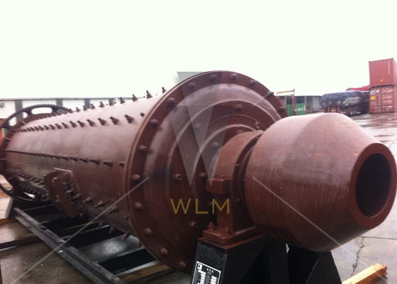 55kw Steel Grinding Ball Mill 32.4 r / min , dry grinding ball mill