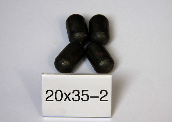 No Break B2 20 X 35MM Hot Rolled Steel Cylpebs / Hot Rolling Steel Cylpebs for Mineral Processing