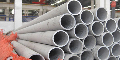 ASTM A312 TP304 TP316 Austenitic Stainless Steel Tube / Pipe For Food Industry