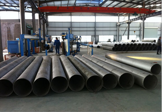 Big OD Stainless Steel Welded Pipe And Tube