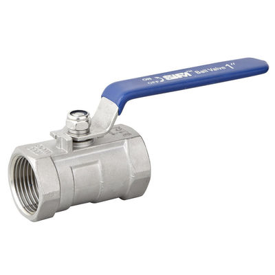 stainless steel floating 1pc ball valve