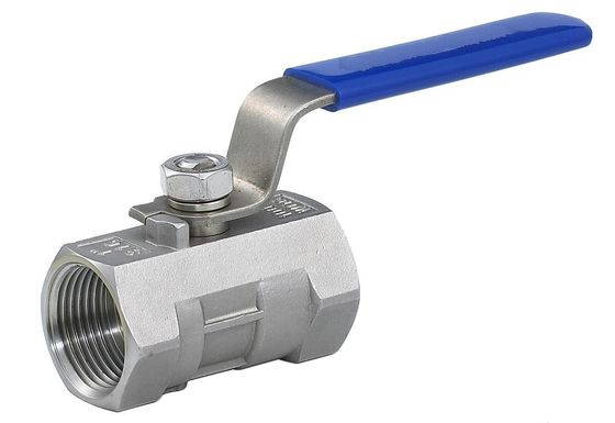 stainless steel floating 1pc ball valve