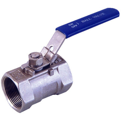 stainless steel floating 1pc ball valve