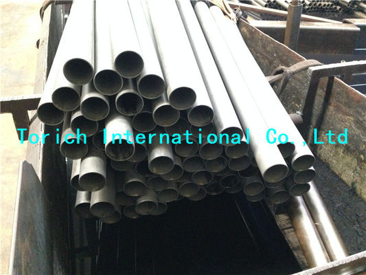 JIS G 3462 STBA 12 STBA 13 STBA 20 Alloy Steel Seamless Tube For Heat Exchanger / Boiler