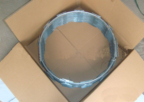 razor barbed Galvanized Iron Wire