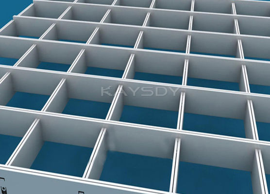 Custom made Galvanized Aluminum Ceiling Grid , grille ceiling for cinema hall