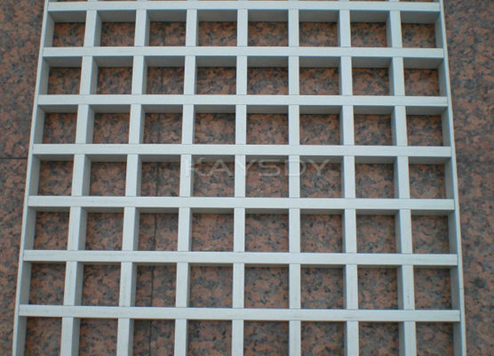 Custom made Galvanized Aluminum Ceiling Grid , grille ceiling for cinema hall
