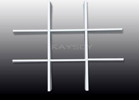 Custom made Galvanized Aluminum Ceiling Grid , grille ceiling for cinema hall