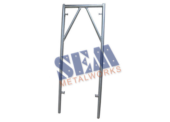 Walk Thru Steel Tube Scaffolding Frames with Japanese Style for Construction