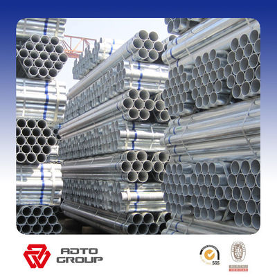 Q195-Q345 ERW Galvanized Steel Tubes Hot dip galvanized scaffold pipe