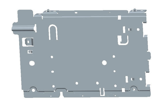 Precision Sheet Metal Deep Drawing Automotive Stamping Parts with Galvanized Steel