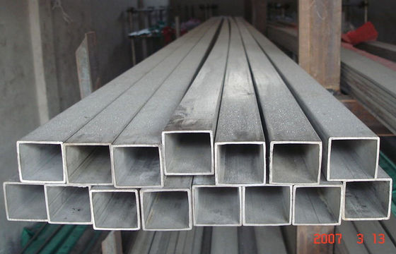 BS1387 Q215 Q235 Rectangular Galvanized Steel Tube / FBE Pipe With 3 PE Q215