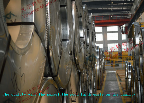 Cold Rolled ASTM JIS SUS EN Inox 201 202 Stainless Steel Coils for Structure / Building