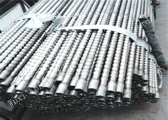 Bright Annealing Corrugated Stainless Steel Pipe TP321 19mm x 1.2mm SS Threaded Tube
