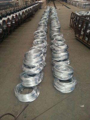 Electro-Galvanised Iron Wire For Weaving Sqaure mesh and Hexagonal wire netting