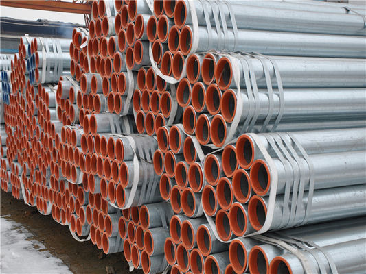 Low Carbon 1 inch Galvanized Steel Pipe / HR Galvanized Steel  Pipe