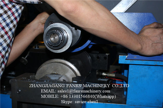 Safety Spiral Duct Machine For Making Galvanized Steel Spiral Duct