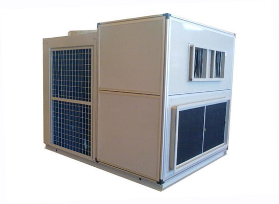 Galvanized Steel Sheet 44.5 kW Air Cooled AC Unit With Single Skin Panel