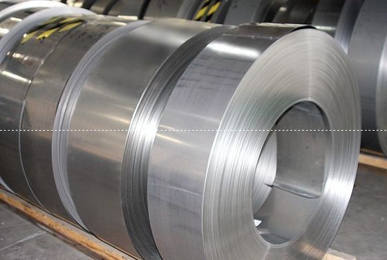 No1 finished 410 Stainless Steel Plate SS Coil , 405mm - 700mm Width