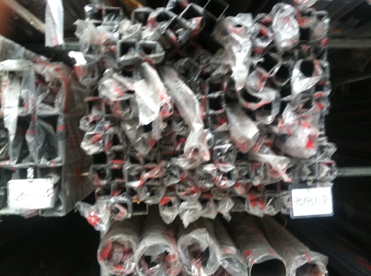 6000mm Roestvrij staal Gelast Buizenss 201 Roestvrij staal om Pijp 400# 600# 800#