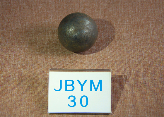 Hoge Effectwaarde Gesmede Malende Media Staalballen/Hete Rolling Staalbal 30mm