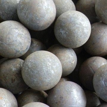 Zilveren minerale malende media staalballen