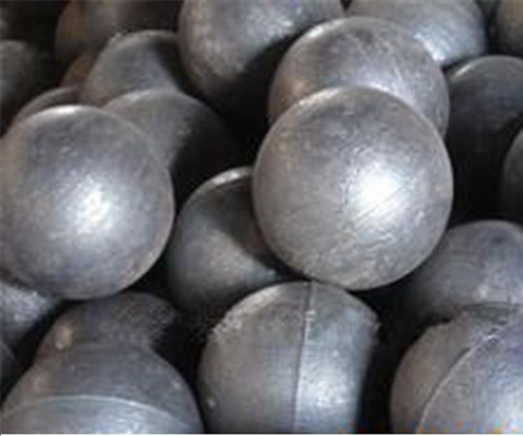 48 - 58HRC gesmeed staal gietijzer slijpen ballen voor mijnbouw, Cement fabrieken, elektriciteitscentrales